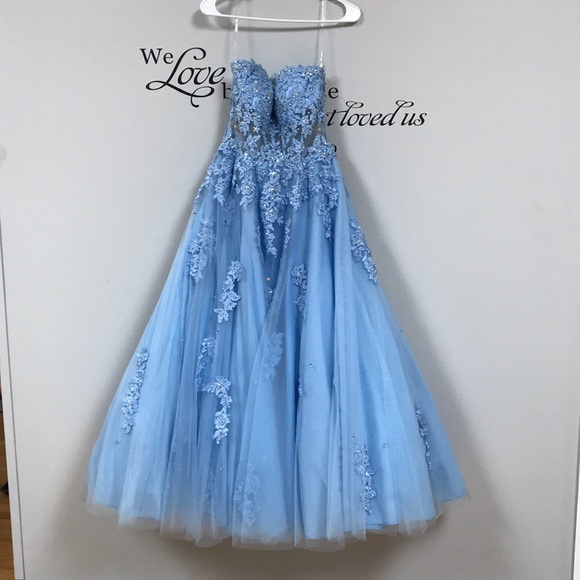Mori Lee Prom Dress Cinderella Dress 